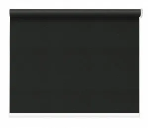 Roller Blind - Plaza Plus Ebony by Wynstan, a Blinds for sale on Style Sourcebook