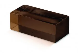 Venetian Glass - Smokey Quartz (Semi Polished) by Austral Bricks, a Bricks for sale on Style Sourcebook