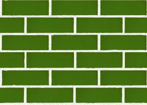 Burlesque - Deepening Green by Austral Bricks, a Bricks for sale on Style Sourcebook