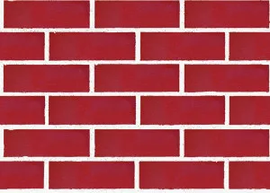 Burlesque - Luscious Red by Austral Bricks, a Bricks for sale on Style Sourcebook