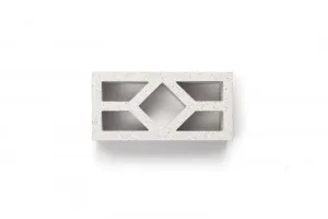 Breeze Block - Porcelain (Diamond Breeze) by GB Masonry, a Masonry & Retaining Walls for sale on Style Sourcebook