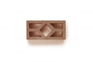 Breeze Block - Pottery (Diamond Breeze) by GB Masonry, a Masonry & Retaining Walls for sale on Style Sourcebook
