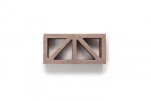 Breeze Block - Pottery (Wedge Breeze) by GB Masonry, a Masonry & Retaining Walls for sale on Style Sourcebook