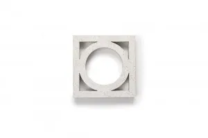 Breeze Block - Porcelain (Circle Breeze) by GB Masonry, a Masonry & Retaining Walls for sale on Style Sourcebook