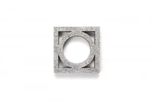 Breeze Block - Nickel (Circle Breeze) by GB Masonry, a Masonry & Retaining Walls for sale on Style Sourcebook