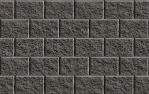Bribie - Charcoal by Austral Masonry, a Masonry & Retaining Walls for sale on Style Sourcebook