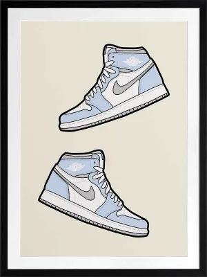 Wings Framed Art Print by Urban Road, a Prints for sale on Style Sourcebook