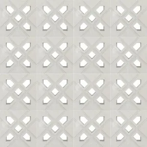 The Breeze Block Co. SMALLS _ Rubik White by The Breeze Block Company, a Masonry & Retaining Walls for sale on Style Sourcebook