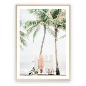 Island Surfboards I Photo Art Print by The Print Emporium, a Prints for sale on Style Sourcebook