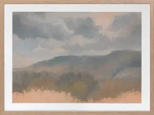 Dusk Framed Art Print by Urban Road, a Prints for sale on Style Sourcebook