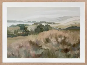 Gentle Breeze Framed Art Print by Urban Road, a Prints for sale on Style Sourcebook