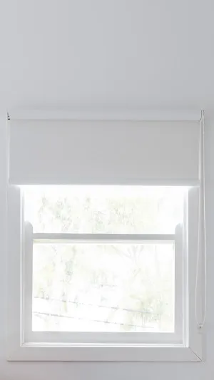 Roller Blind - Mercury II White by Wynstan, a Blinds for sale on Style Sourcebook