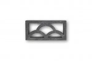Breeze Block - Pewter (Cloud Breeze) by GB Masonry, a Masonry & Retaining Walls for sale on Style Sourcebook