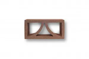 Breeze Block - Pottery (Arc Breeze) by GB Masonry, a Masonry & Retaining Walls for sale on Style Sourcebook