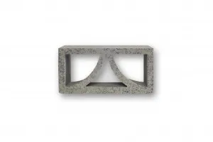 Breeze Block - Nickel (Arc Breeze) by GB Masonry, a Masonry & Retaining Walls for sale on Style Sourcebook