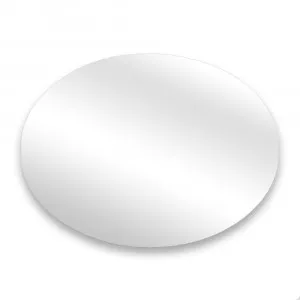 Cody Oval Polished Edge Bathroom Mirror Range - 2 Sizes Available W600 x H800 Glue to Wall No Demister by Luxe Mirrors, a Vanity Mirrors for sale on Style Sourcebook