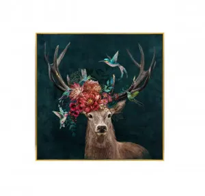 Spirit of the Wild Wall Art Canvas 100cm x 100cm by Luxe Mirrors, a Artwork & Wall Decor for sale on Style Sourcebook