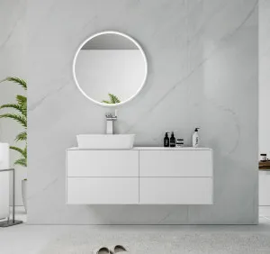 Marmo Round LED Mirror • 70cm by Luxe Mirrors, a Illuminated Mirrors for sale on Style Sourcebook