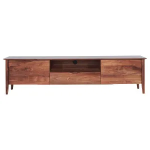 Dawes Entertainment Unit 220cm  in Tasmanian Blackwood by OzDesignFurniture, a Entertainment Units & TV Stands for sale on Style Sourcebook