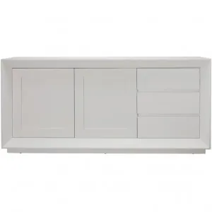 Balmain Buffet White - 180cm by null, a Sideboards, Buffets & Trolleys for sale on Style Sourcebook