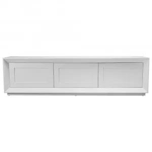 Balmain TV Unit White - 228cm by null, a Entertainment Units & TV Stands for sale on Style Sourcebook