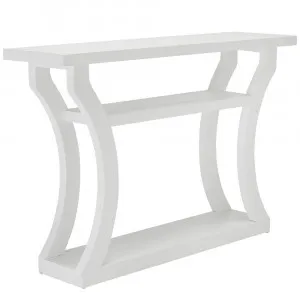 Bowen Console Table White by null, a Console Table for sale on Style Sourcebook
