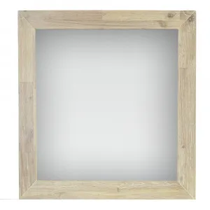 California Dresser Mirror Brushed White - 100cm x 100cm by James Lane, a Dressing Tables for sale on Style Sourcebook