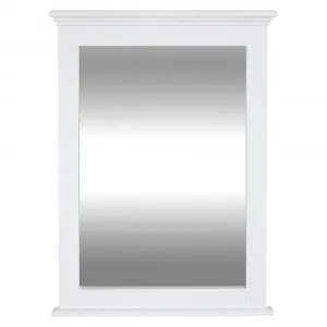 Mandalay Dresser Mirror White - 79cm x 110cm by James Lane, a Dressing Tables for sale on Style Sourcebook
