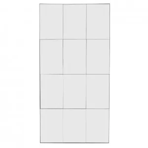 Bagatelle Floor Mirror Black - 90cm x 180cm by null, a Mirrors for sale on Style Sourcebook
