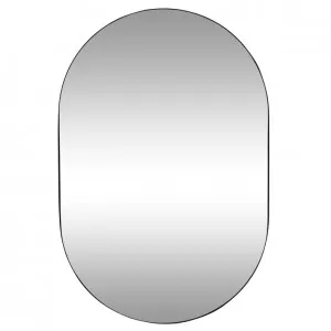 Fenn Wall Mirror Black - 60cm x 90cm by null, a Mirrors for sale on Style Sourcebook