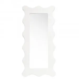 Ravello Floor Mirror White - 90cm x 190cm by null, a Mirrors for sale on Style Sourcebook