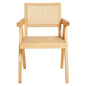 Azul Accent Chair Natural and Rattan by null, a Dining Chairs for sale on Style Sourcebook