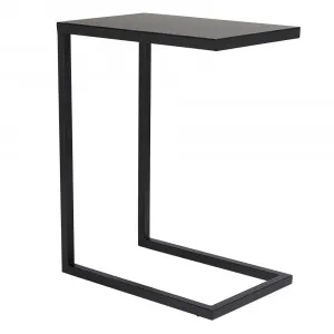 Slim Sofa Table Black by null, a Side Table for sale on Style Sourcebook