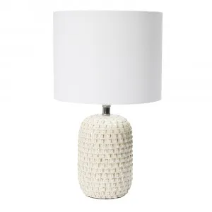 Archer Table Lamp White by null, a Lighting for sale on Style Sourcebook