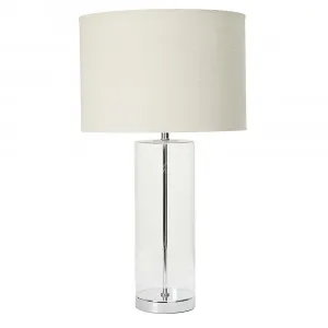 Beckett Glass Table Lamp by null, a Lighting for sale on Style Sourcebook