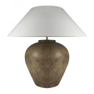 Belvedere Concrete Table Lamp by null, a Lighting for sale on Style Sourcebook