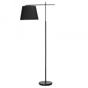Dickens Floor Lamp Black by null, a Lighting for sale on Style Sourcebook