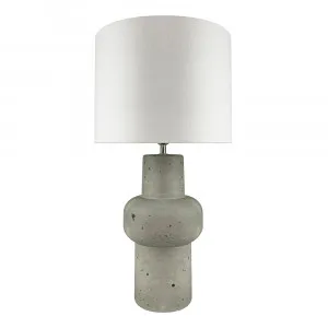 Gabbiano Table Lamp Antique Cement by null, a Lighting for sale on Style Sourcebook