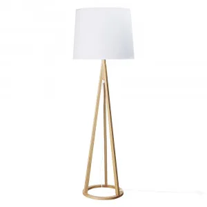 Mads Floor Lamp Oak by null, a Lighting for sale on Style Sourcebook