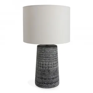 Sabine Table Lamp Charcoal by null, a Lighting for sale on Style Sourcebook