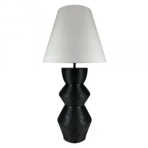 Zodiac Table Lamp Black by null, a Lighting for sale on Style Sourcebook