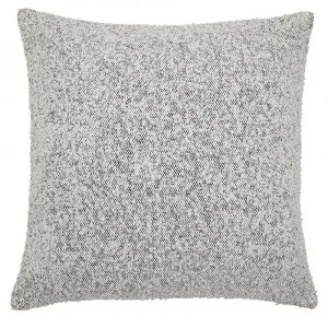 Antoin Cushion Boucle Cream - 50cm x - 50cm by null, a Cushions, Decorative Pillows for sale on Style Sourcebook