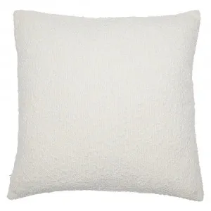 Arlette Cushion Boucle Natural - 50cm x 50cm by null, a Cushions, Decorative Pillows for sale on Style Sourcebook