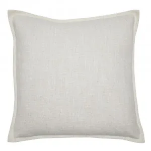 Lucille Cushion Cream - 50cm x 50cm by null, a Cushions, Decorative Pillows for sale on Style Sourcebook