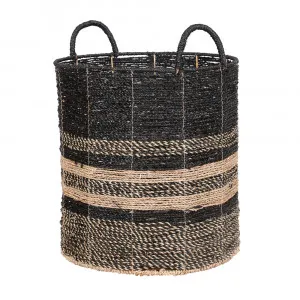Cais Basket Round 40cm x 50cm by null, a Baskets & Boxes for sale on Style Sourcebook