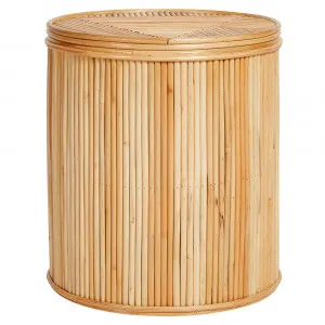 Zelda Side Table Rattan by null, a Side Table for sale on Style Sourcebook