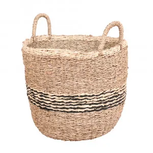 Zuulu Basket Round 35cm x 31cm by null, a Baskets & Boxes for sale on Style Sourcebook