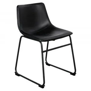 Montana Saddle Dining Chair Black by null, a Dining Chairs for sale on Style Sourcebook