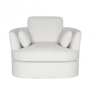 Lax California Ivory Swivel Chair by null, a Chairs for sale on Style Sourcebook