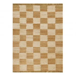 Checkers Jute Rug - Natural by null, a Contemporary Rugs for sale on Style Sourcebook